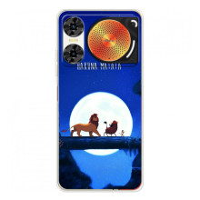 Чохол Король лев на ЗТЕ Нюбія Мyзiк 2 (Хакуна Матата)