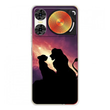 Чохол Король лев на ЗТЕ Нюбія Мyзiк 2 (Сімба і Налу)