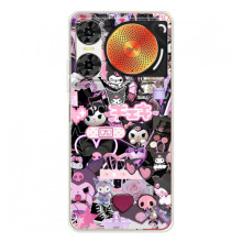 Чехол с кроликом Куроми на ZTE Nubia Music 2 – Коллаж Куроми