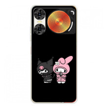 Чохол з кроликом Куромі на ZTE Nubia Music 2