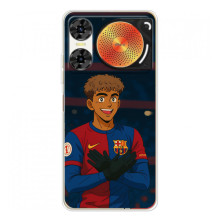 Чохол з футболістом Ламін Ямаль ZTE Nubia Music 2 – Футболіст Ямал