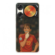 Чохол з футболістом Ламін Ямаль ZTE Nubia Music 2 – Ямаль аніме