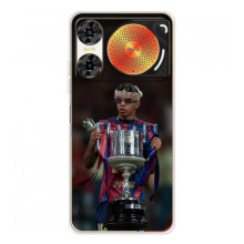 Чохол з футболістом Ламін Ямаль ZTE Nubia Music 2 – Ямал з кубком