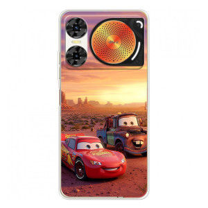 Силиконовый чехол Маквин для ZTE Nubia Music 2