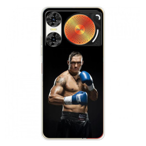 Чехол с картинкой Александр Усик для ZTE Nubia Music 2