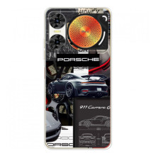 Чохол з авто Порше для ZTE Nubia Music 2