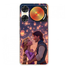 Чохол Рапунцель для ZTE Nubia Music 2 (Принцеса і принц)