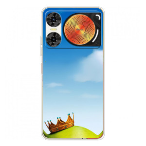 Чехол с мультфильмом Шрек на ZTE Nubia Music 2