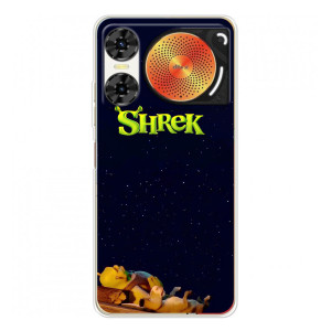 Чехол с мультфильмом Шрек на ZTE Nubia Music 2