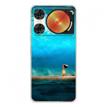 Чохол з мультфільмом Ваяна ZTE Nubia Music 2 (Моана)