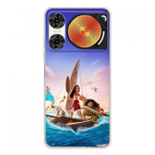 Чохол з мультфільмом Ваяна ZTE Nubia Music 2 (Ваяна и Мауї)