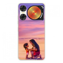 Чохол з мультфільмом Ваяна ZTE Nubia Music 2 (Ваяна та Сімеа)