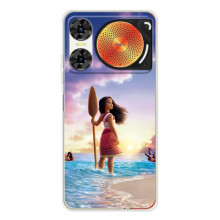 Чохол з мультфільмом Ваяна ZTE Nubia Music 2 (Ваяна)