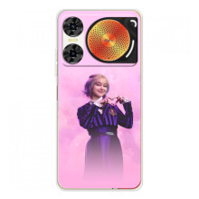 Чохол з дизайном Венздей 2 на ZTE Nubia Music 2 (Подруга Енід)