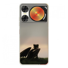 Чохол як приборкати дракона на ZTE Nubia Music 2 (Беззубик)