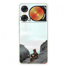 Чохол як приборкати дракона на ZTE Nubia Music 2 (Дракон лого)