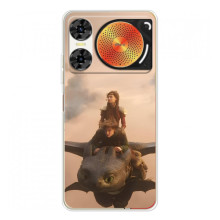 Чохол як приборкати дракона на ZTE Nubia Music 2 (Фільм дракон)