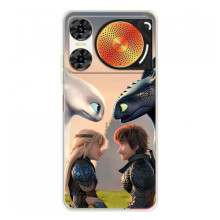 Чохол як приборкати дракона на ZTE Nubia Music 2 (Гикавка і Астраід)