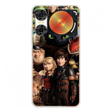 Чохол як приборкати дракона на ZTE Nubia Music 2 (Персонажі дракона)