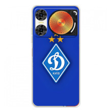 Чохол з ФК Динамо Київ на ЗТЕ Нюбія Музика 2 – Емблема Динамо
