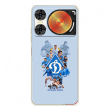 Чохол з ФК Динамо Київ на ЗТЕ Нюбія Музика 2 – Гравці Динамо Київ