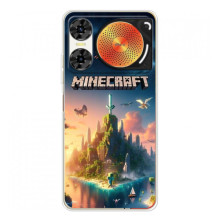 Чохол з картинками Майнкрафт для ЗТЕ Нюбія Музика 2