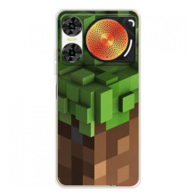 Чохол з картинками Майнкрафт для ЗТЕ Нюбія Музика 2 – Піксельний Майнкрафт