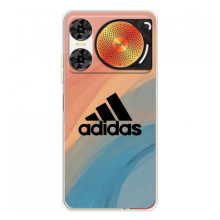 Чохол з картинкою Адідас на ЗТЕ Нюбія Музика 2 – Адідас фон