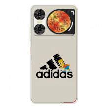 Чохол з картинкою Адідас на ЗТЕ Нюбія Музика 2