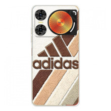 Чохол з картинкою Адідас на ЗТЕ Нюбія Музика 2 – Вишивка Адідас