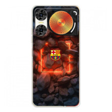 Чохол з картинкою ФК Барселона на ЗТЕ Нюбія Музика 2 – FC Barcelona