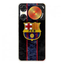 Чохол з картинкою ФК Барселона на ЗТЕ Нюбія Музика 2