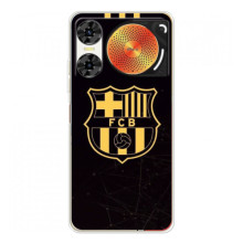 Чохол з картинкою ФК Барселона на ЗТЕ Нюбія Музика 2 – Логотип Барселона