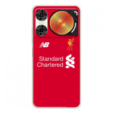 Чохол з картинкою ФК Ліверпуль на ЗТЕ Нюбія Музика 2 – Форма Ліверпуля