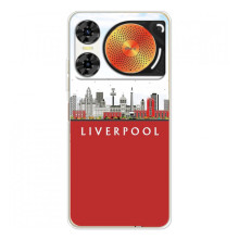 Чохол з картинкою ФК Ліверпуль на ЗТЕ Нюбія Музика 2 – Місто Liverpool