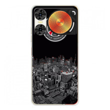 Чохол з картинкою ФК ПСЖ на ЗТЕ Нюбія Музика 2 – FC PSG