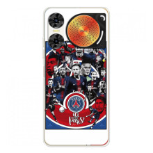 Чохол з картинкою ФК ПСЖ на ЗТЕ Нюбія Музика 2