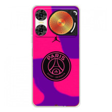 Чохол з картинкою ФК ПСЖ на ЗТЕ Нюбія Музика 2 – Яскравий лого ПСЖ