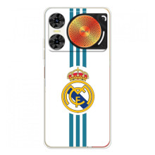 Чохол з картинкою ФК Реал Мадрид на ЗТЕ Нюбія Музика 2 – ФК Реал Мадрід