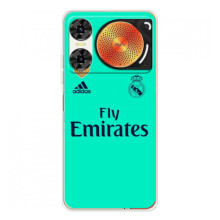 Чохол з картинкою ФК Реал Мадрид на ЗТЕ Нюбія Музика 2 – Форма Реалу