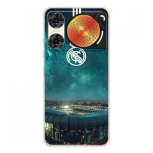 Чохол з картинкою ФК Реал Мадрид на ЗТЕ Нюбія Музика 2 – Стадіон Реалу