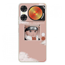 Чохол з  картинкою Наруто Аніме для ZTE Nubia Music 2 – Наруто з хмаринками