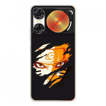 Чохол з  картинкою Наруто Аніме для ZTE Nubia Music 2 – Погляд Наруто