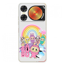 Чохол з Лабубу на ZTE Nubia Music 2 (Фон Лабубу)