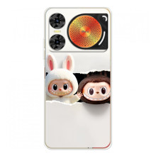 Чохол з Лабубу на ZTE Nubia Music 2 (Лабубу)