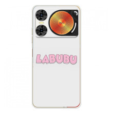 Чохол з Лабубу на ZTE Nubia Music 2 (Лого Лабубу)