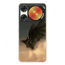 Чохол з принтом дракон Беззубик ЗТЕ Нюбія Музика 2 – Дракон Беззубик