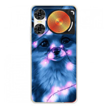 Чохол з принтом лисички ЗТЕ Нюбія Музика 2