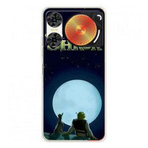 Печатный чехол с принтом Шрек для ZTE Nubia Music 2 – Shrek