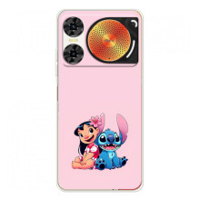 Чохол з принтом Стіч на ZTE Nubia Music 2 (Ліло і Стіч)